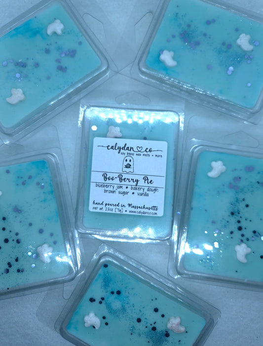 Boo-Berry Pie